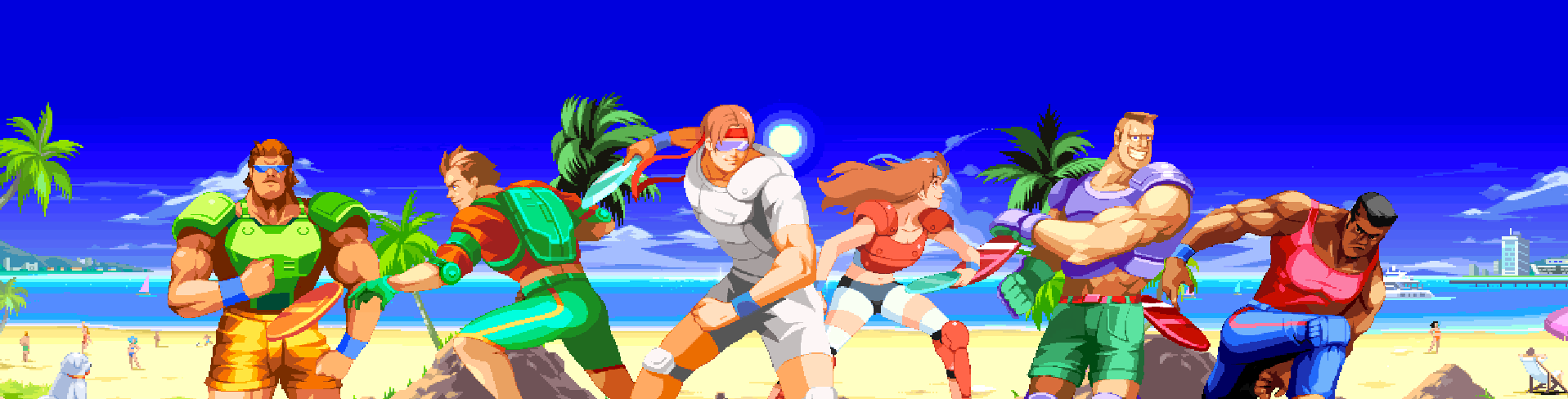 Windjammers Is Finally Out!