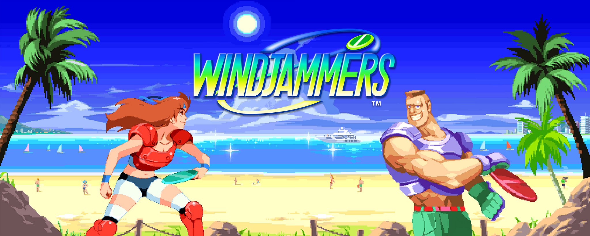 A new patch for Windjammers on PS4!